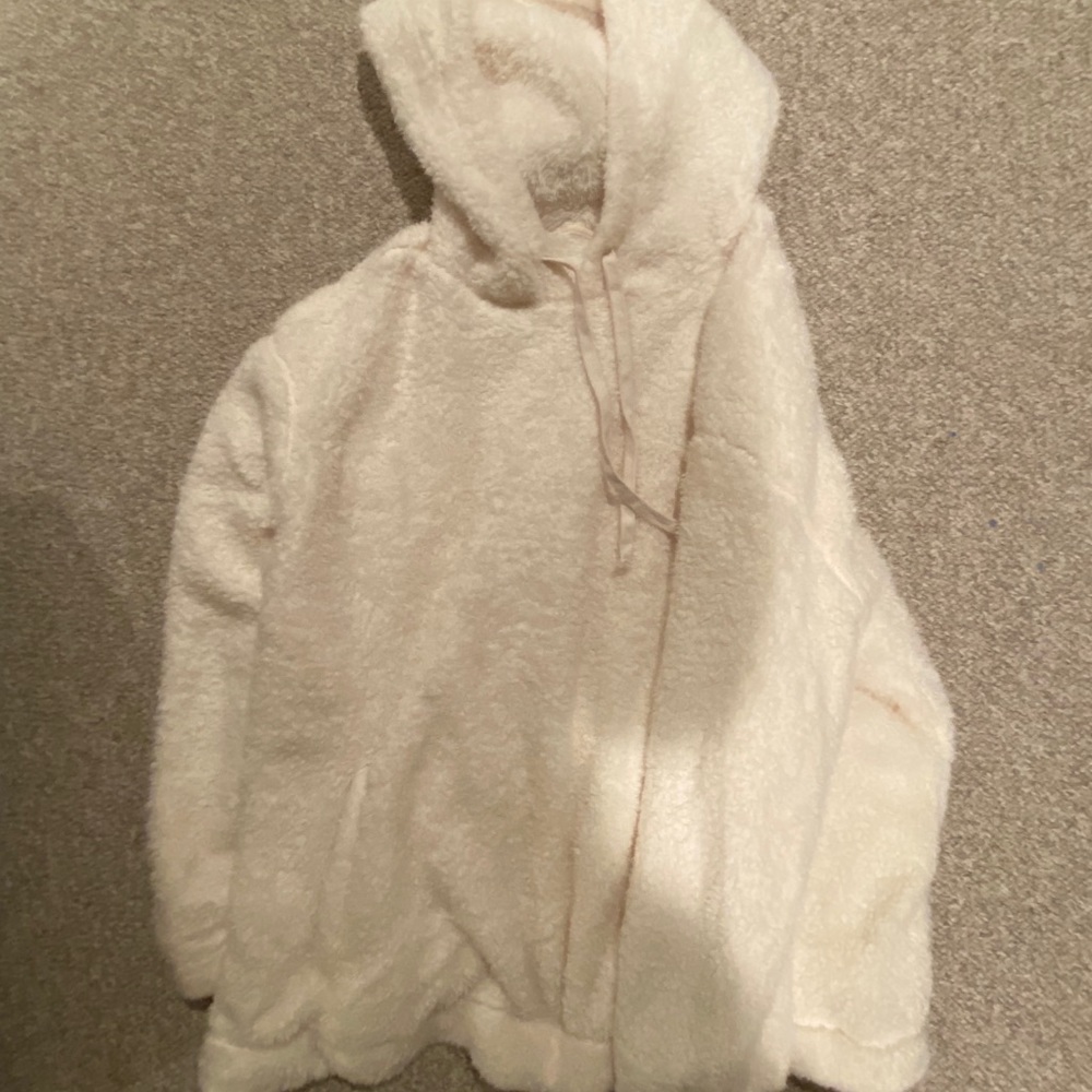 Fluffy sherpa